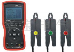 智能型三钳相位伏安表HB-XV3000,三相数字相位表