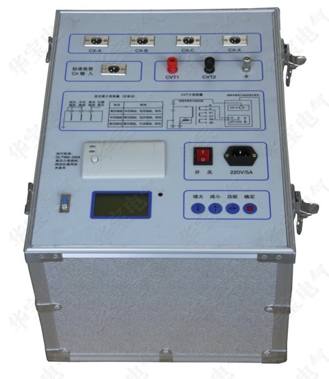 四通道介质损耗测试仪HB-JS4000+,变频抗干扰介损测试仪