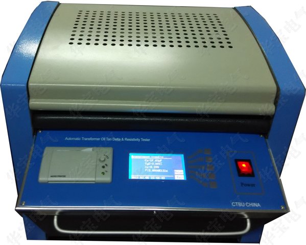 Transformer oil dielectric loss resistance tester,HB-SYC