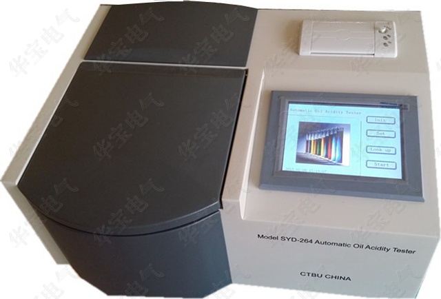 Automatic analyzer acid value,HB-SKS