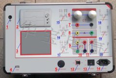 Transformer comprehensive test instrument,HB-VA2008