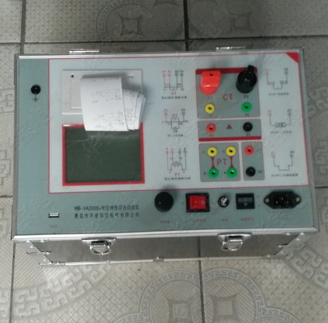 铁路专用互感器综合测试仪HB-VA2008,地铁专用伏安