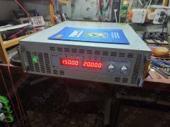 预置型智能直流源 分流器检测电流源 直流电压电流稳流源HB-ZLY220V20A